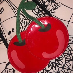 Cherry purse